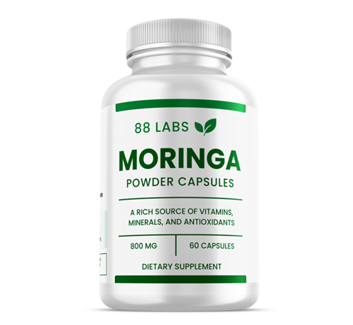 Moringa Capsules (60 count)