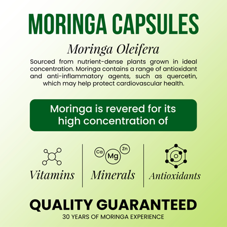 Moringa Capsules (60 count)