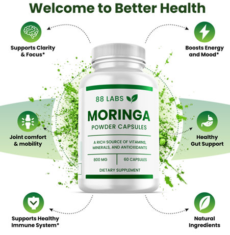 Moringa Capsules (60 count)