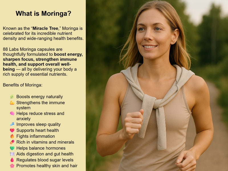 1 Pack Moringa Capsules (30 day supply)
