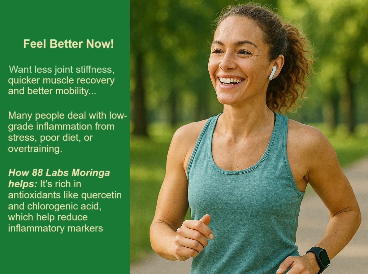 1 Pack Moringa Capsules (30 day supply)