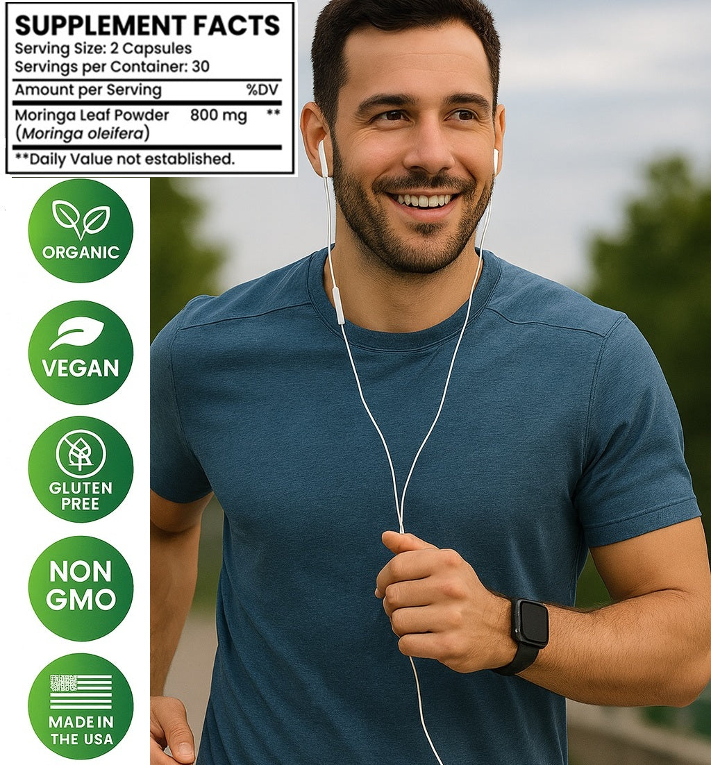 1 Pack Moringa Capsules (30 day supply)