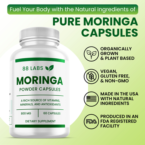 Moringa Capsules (60 count)