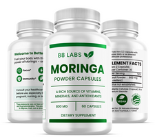 3 Pack Moringa Capsules