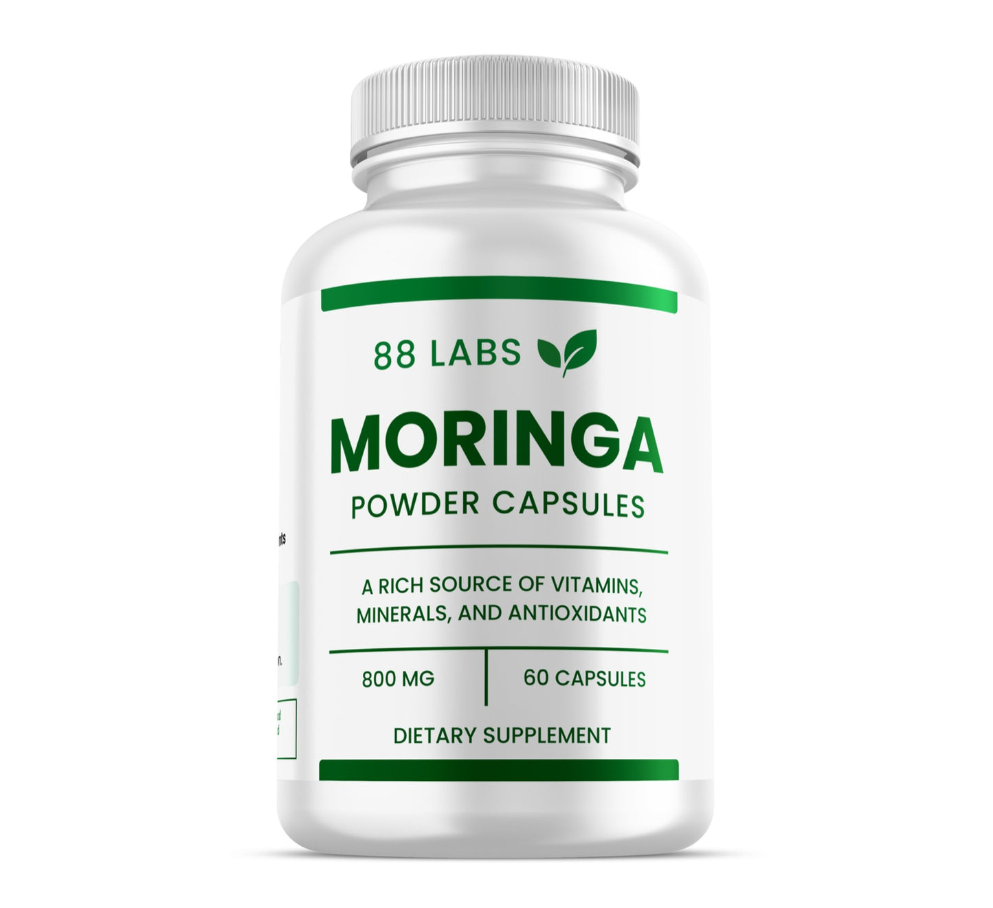 1 Pack Moringa Capsules (30 day supply)