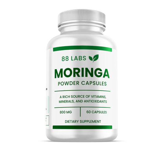 1 Pack Moringa Capsules (30 day supply)