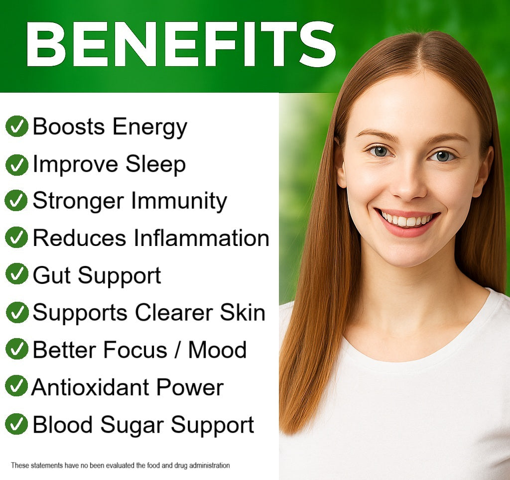 1 Pack Moringa Capsules (30 day supply)