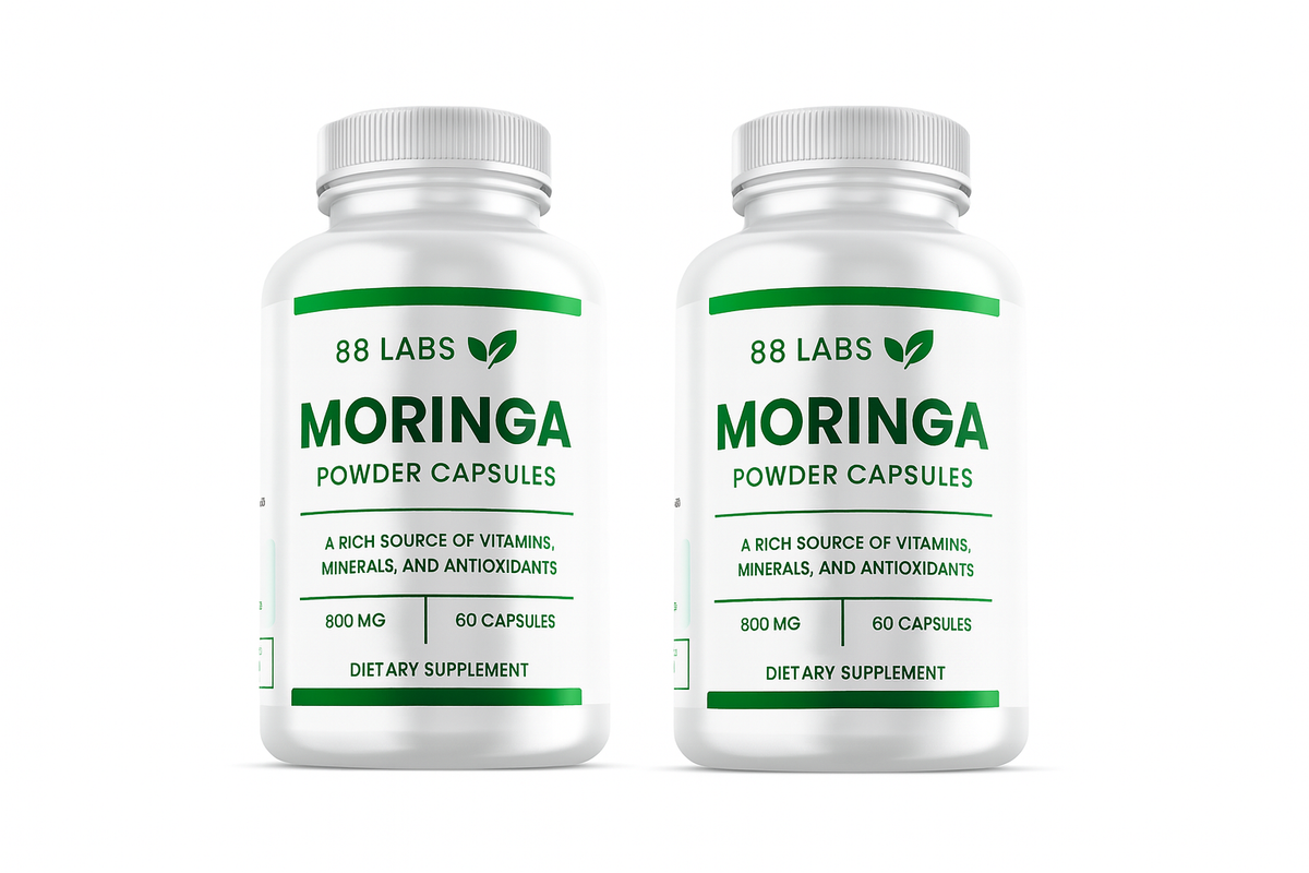 2 Pack Moringa Capsules