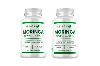 2 Pack Moringa Capsules