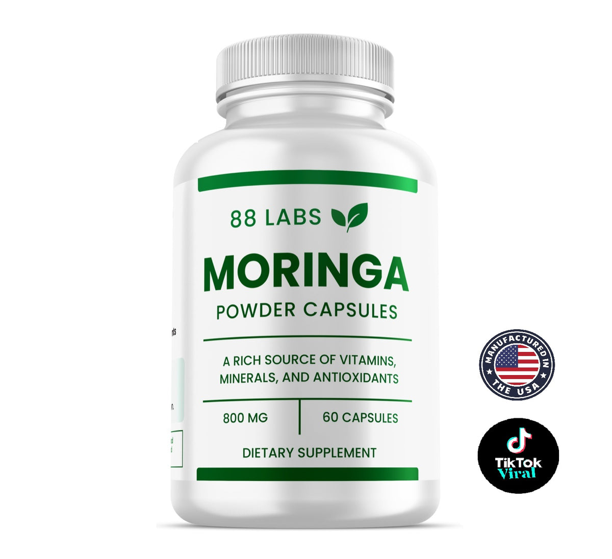 1 Pack Moringa Capsules (30 day supply)