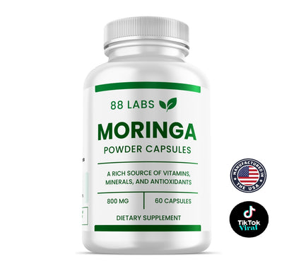 1 Pack Moringa Capsules (30 day supply)