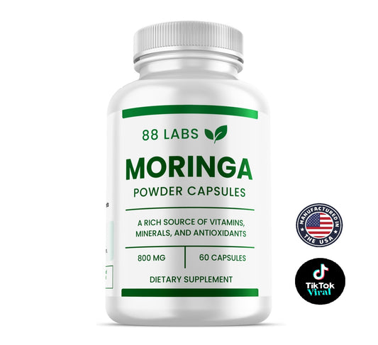 1 Pack Moringa Capsules (30 day supply)