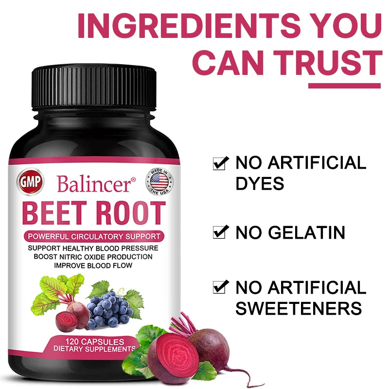 Advanced Beetroot Heart and Circulation