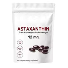 Astaxanthin 12mg Radiant Vitality Formula