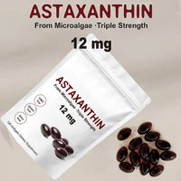 Astaxanthin 12mg Radiant Vitality Formula