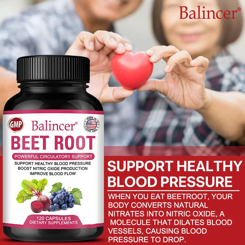 Advanced Beetroot Heart and Circulation