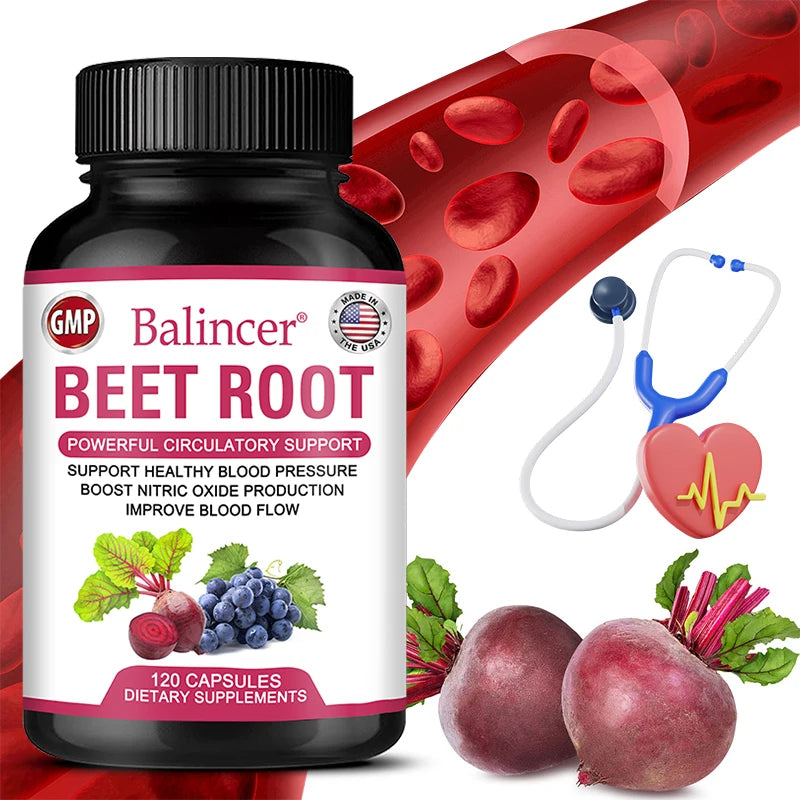 Advanced Beetroot Heart and Circulation
