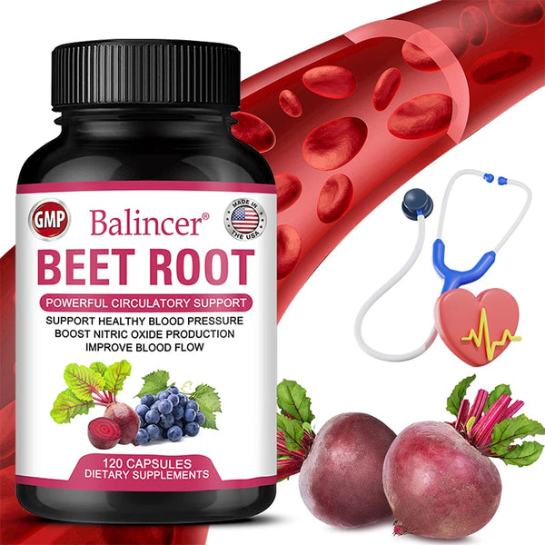 Advanced Beetroot Heart and Circulation