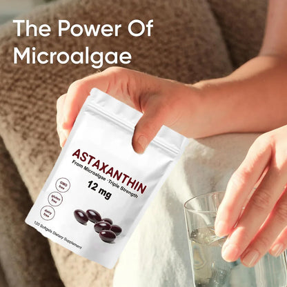Astaxanthin 12mg Radiant Vitality Formula