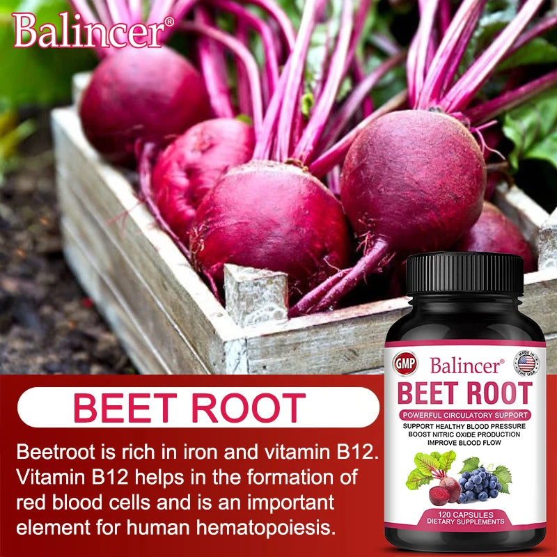 Advanced Beetroot Heart and Circulation