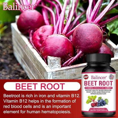 Advanced Beetroot Heart and Circulation