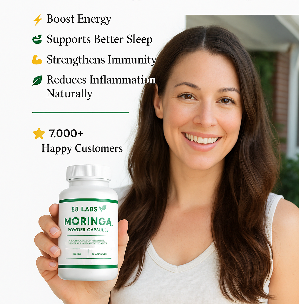 1 Pack Moringa Capsules (30 day supply)