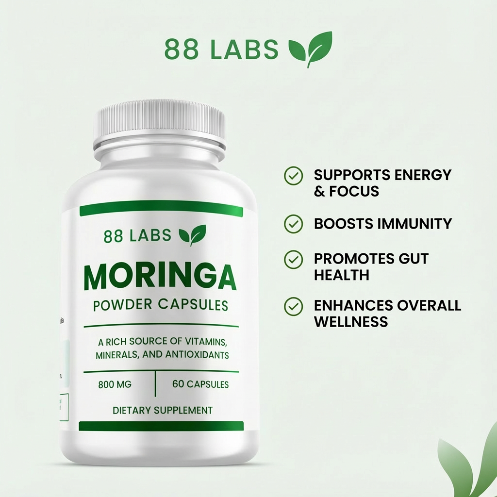 1 Pack Moringa Capsules (30 day supply)