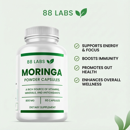 1 Pack Moringa Capsules (30 day supply)