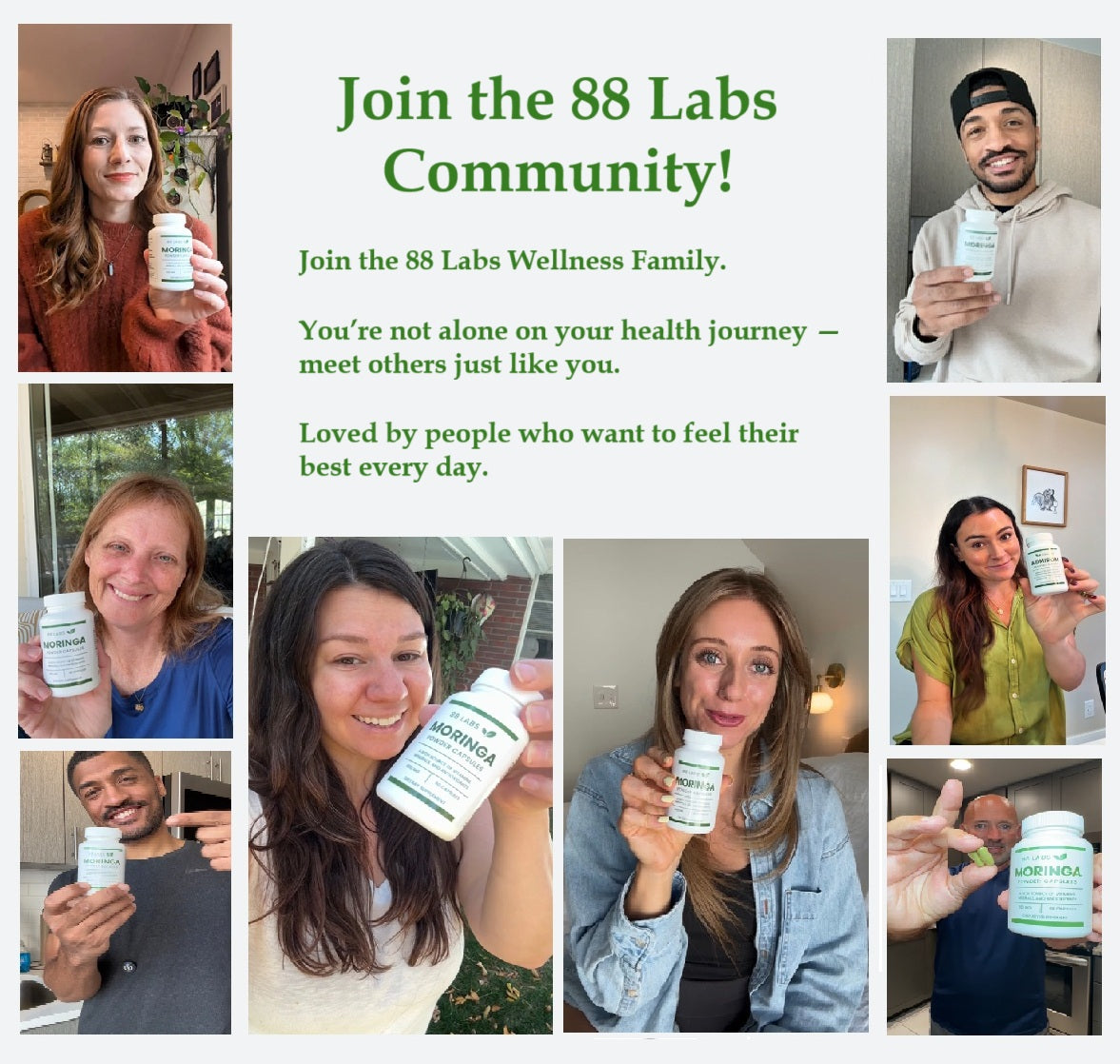 1 Pack Moringa Capsules (30 day supply)